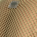 ES Collection Beachy Net Crop Top - Khaki