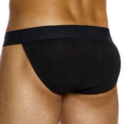 Slip Tanga Bamboo Noir Modus Vivendi