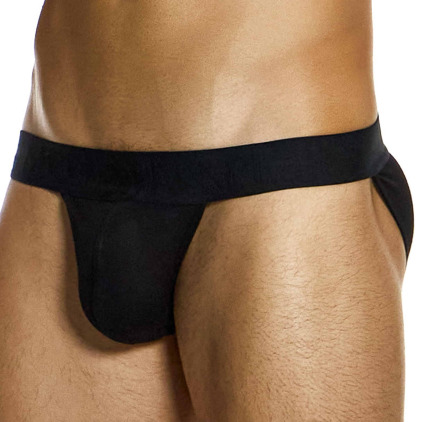 Slip Tanga Bamboo Noir Modus Vivendi