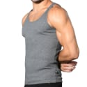 Andrew Christian Tank Beater - Charcoal