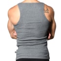 Andrew Christian Tank Beater - Charcoal