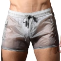 Andrew Christian Naked Truth Capsule Cargo Shorts - Grey