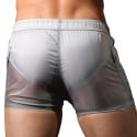 Andrew Christian Naked Truth Capsule Cargo Shorts - Grey