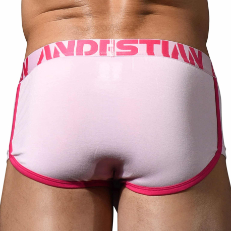 Andrew Christian Almost Naked Retro Bamboo Trunks - Pink