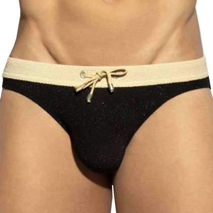 ES Collection Catwalk Bikini Swim Briefs - Black