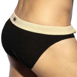 Slip de Bain Bikini Catwalk Noir ES Collection