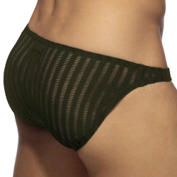 Addicted Horny Bikini Briefs - Khaki
