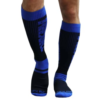 Chaussettes Hautes Eternity - Bleu - Noir Breedwell