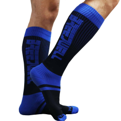 Chaussettes Hautes Eternity - Bleu - Noir Breedwell