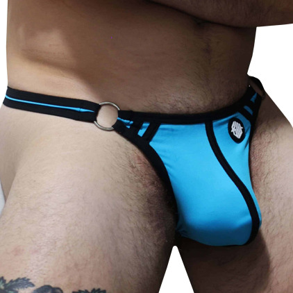 Breedwell Futura Thong - Aqua