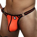 Breedwell Futura Thong - Neon Orange