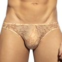 ES Collection Lingerie Bikini Briefs - Beige