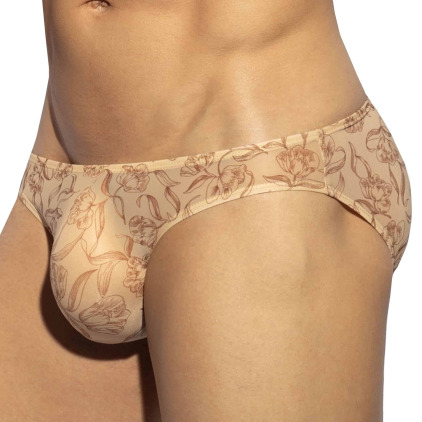 Slip Bikini Lingerie Beige ES Collection