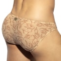 ES Collection Lingerie Bikini Briefs - Beige
