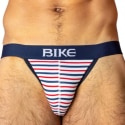 Bike Cotton Tanga Briefs - Sailor