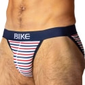 Bike Cotton Tanga Briefs - Sailor