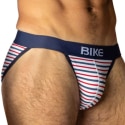 Bike Cotton Tanga Briefs - Sailor