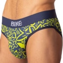 Bike Cotton Briefs - Flower Party