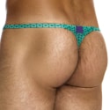 Modus Vivendi Illusion Thong - Green