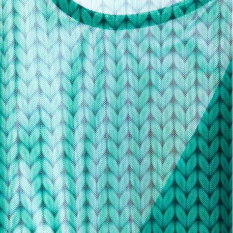 Modus Vivendi Illusion Tanga Briefs - Green