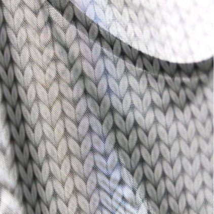 Chemisette Illusion Noire Modus Vivendi