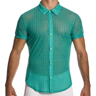 Chemisette Illusion Verte Modus Vivendi