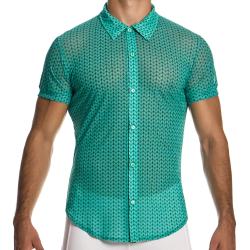 Chemisette Illusion Verte Modus Vivendi