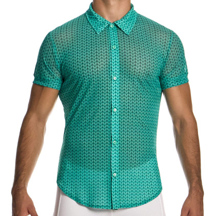 Chemisette Illusion Verte Modus Vivendi