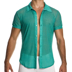 Chemisette Illusion Verte Modus Vivendi