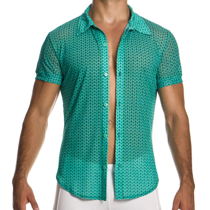 Chemisette Illusion Verte Modus Vivendi