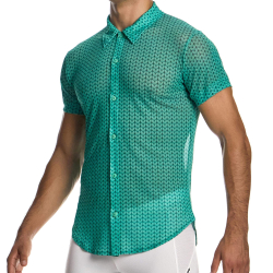 Chemisette Illusion Verte Modus Vivendi
