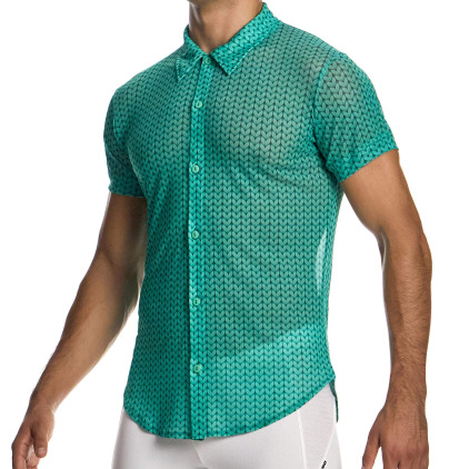 Chemisette Illusion Verte Modus Vivendi