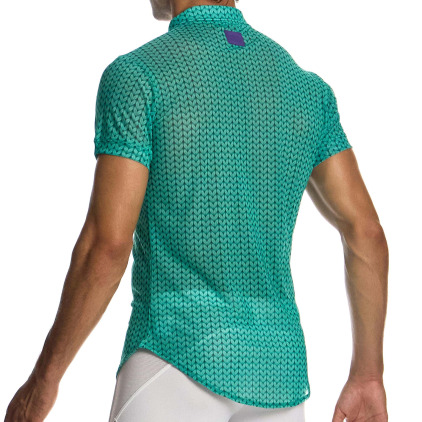 Chemisette Illusion Verte Modus Vivendi