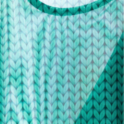 Chemisette Illusion Verte Modus Vivendi