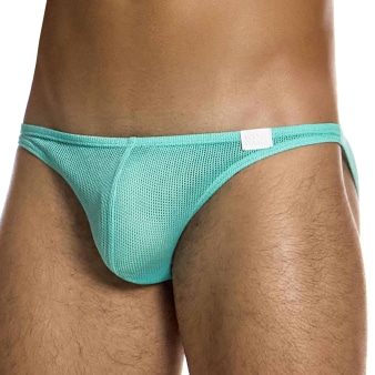 Slip Low Cut Rétro Menthe Modus Vivendi