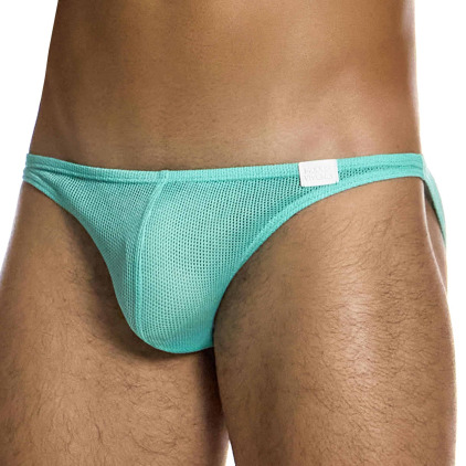 Slip Low Cut Rétro Menthe Modus Vivendi