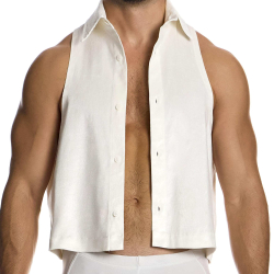 Crop Top Lacquer Blanc Cassé Modus Vivendi