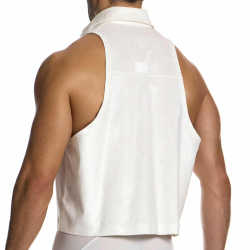 Crop Top Lacquer Blanc Cassé Modus Vivendi