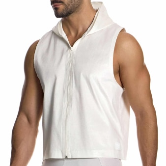 Veste Lacquer Blanc Cassé Modus Vivendi