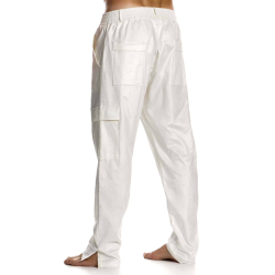 Pantalon Lacquer Blanc Cassé Modus Vivendi