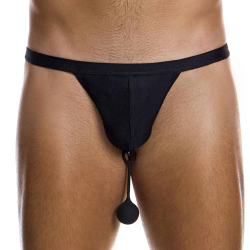 Modus Vivendi Avant-Garde Pleasure Swim Thong - Black