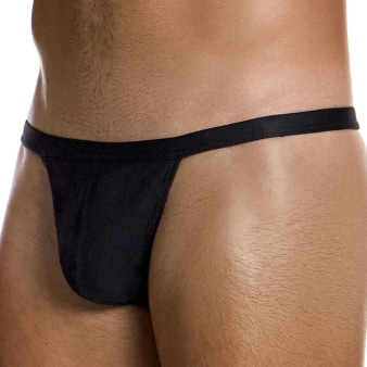 String de Bain Pleasure Avant-Garde Noir Modus Vivendi