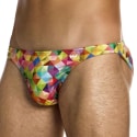 Modus Vivendi Slip de Bain Low Cut Rainbow 