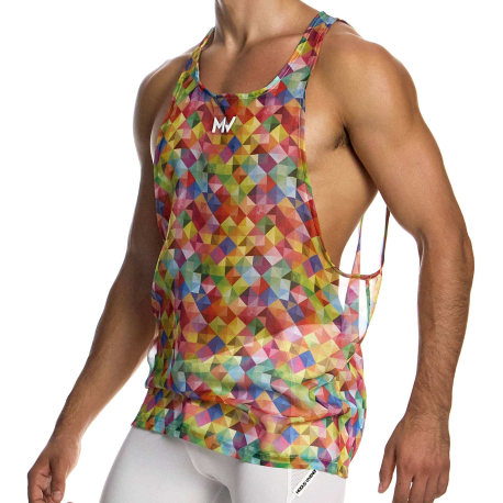 Modus Vivendi Rainbow Tank Top