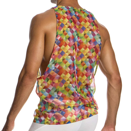 Modus Vivendi Rainbow Tank Top