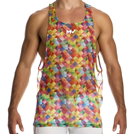 Modus Vivendi Rainbow Tank Top
