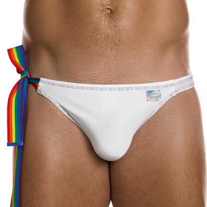 String de Bain Pride Blanc Modus Vivendi