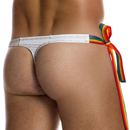 String de Bain Pride Blanc Modus Vivendi