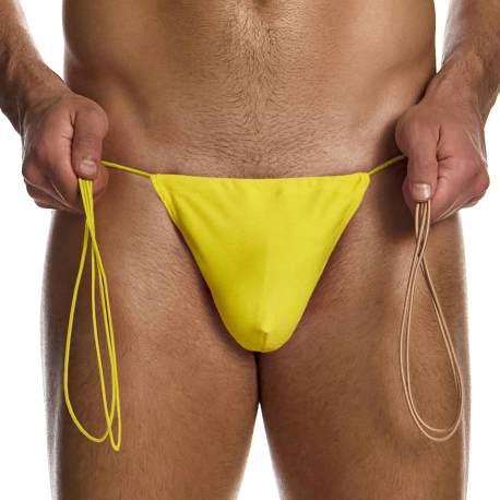 Modus Vivendi Chameleon Swim Thong - Lemon
