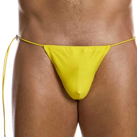 Modus Vivendi Chameleon Swim Thong - Lemon